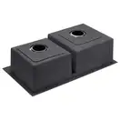 Kroner KRP PVD Мойка кухонная, черная (Schwarze-7843ZHM)