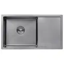 Кухонна мийка Kroner KRP PVD Schwarze-7844HM (3,0/1,0 мм)