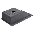 Кухонна мийка Kroner KRP PVD Schwarze-7844HM (3,0/1,0 мм)
