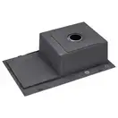 Kroner KRP PVD Schwarze-7849RHM Кухонная мойка, черная