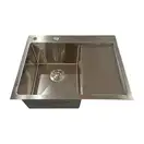 Mixxus MH6350L Мойка из нержавейки, нержавейка (MI7044)