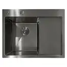 MIXXUS MH6350L Nano-Black Мойка, графит (MI7045)