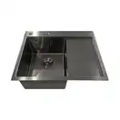 MIXXUS MH6350L Nano-Black Мойка, графит (MI7045)