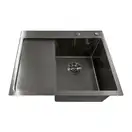 MIXXUS MH6350R Мойка Nano-Black, графит (MI7047)