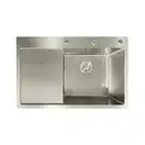 Мойка MIXXUS MH7849R NANO-SILVER, нержавейка (MI7050)
