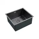 Мийка Mixxus MX4843-220x1.0-PVD-Black (MX0557)
