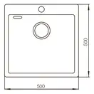 Мийка Mixxus MX5050-200x1.2-Handmade (MX0568)