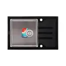 MIXXUS MX 7851-200 HM-Glass Мойка, нерж. сталь (MX0574)