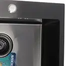 MIXXUS Мойка MX5843-200, черная PVD (MX0576)