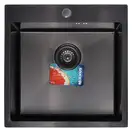 Мийка Mixxus Чорна MX5050-200x1.0-PVD (MX0578)