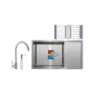 Mixxus SET-7844-200x1.0-Satin Набор для кухни (MX0582)