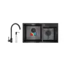 Mixxus SET-7843D-PVD Набор для кухни, черный (MX0585)