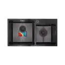 Mixxus SET-7843D-PVD Набор для кухни, черный (MX0585)