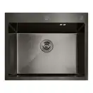 MIXXUS MH5843 Мойка из нерж. стали Nano-Black, графит (MX1931)