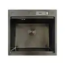 MIXXUS MH5050-SK Мойка кухонная, Nano-Black (MX1940)