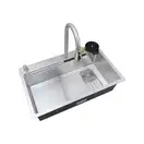 Мийка Mixxus Premium MH7545-SET-03.SUS304 з вбудованим змішувачем  (MX1699)