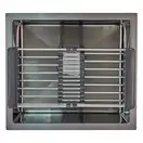 ZERIX ZH4843B-215 Мойка PVD-Black с сушилкой (ZM5555)
