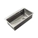 ZERIX ZH8045-SET-05 Мойка NANO-SILVER, нерж. сталь (ZM5586)