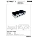 Мильниця прямокутна пластикова 102308226 Cytro Bemeta Чехія