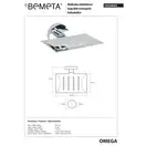 104208082 Omega Мильниця металева, Bemeta (104208082)