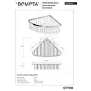 146208332 Cytro Мильниця Bemeta Чехія (146208332)
