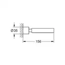 Тримач для мильниці Grohe Atrio (40305003)