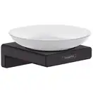 Мильниця підвісна Hansgrohe AddStoris, Matt Black (41746670)