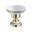 Kraus Керамічна мильниця APOLLO KEA-16507 - Золотий (KEA-16507G)