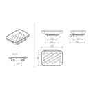 Мильниця Sonia S-Cube / S2 White (172498)