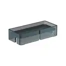 Мильниця Sonia Luce 200х74х90 мм, Black Sport (182527)