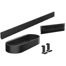 Комплект аксесуарів Hansgrohe WallStoris 4в1, Matt Black (27967670)