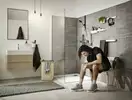 Набор аксессуаров 4-в-1 Hansgrohe WallStoris, белый матовый (27968700) фото 6 Aquada.com.ua