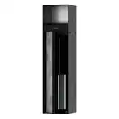 Вбудований тримач для йоржика та туалетного паперу Hansgrohe XtraStoris Rock, колір - Matt Black  56062670