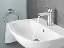 Набор смесителей для ванны 3-в-1 Grohe Bau Loop/New Tempesta (цвет - хром) (123214M) фото 5 Aquada.com.ua