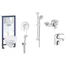 Набор для ванной Grohe Mega Bundle Euroeco (339400MB0) фото 1 Aquada.com.ua