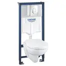 Набор для ванной Grohe Mega Bundle Euroeco (339400MB0) фото 2 Aquada.com.ua