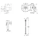 Набор для ванной Grohe Mega Bundle Euroeco (339400MB0) фото 6 Aquada.com.ua