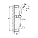 Набор для ванной Grohe Mega Bundle Euroeco (339400MB0) фото 8 Aquada.com.ua