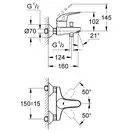 Набор для ванной Grohe Mega Bundle Euroeco (339400MB0) фото 9 Aquada.com.ua