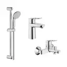 Набор для ванной Grohe Mega Bundle BauLoop (39186MB0) фото 11 Aquada.com.ua