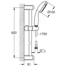Набор для ванной Grohe Mega Bundle BauLoop (39186MB0) фото 12 Aquada.com.ua