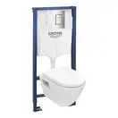 Набор для ванной Grohe Mega Bundle BauLoop (39186MB0) фото 2 Aquada.com.ua