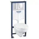 Набор для ванной Grohe Mega Bundle BauLoop (39192МВ0) фото 2 Aquada.com.ua