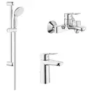 Набор для ванной Grohe Mega Bundle BauLoop (39427MB1) фото 15 Aquada.com.ua