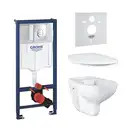 Набор для ванной Grohe Mega Bundle BauLoop (39427MB1) фото 2 Aquada.com.ua