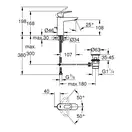 Набор для ванной Grohe Mega Bundle BauLoop (39427MB1) фото 20 Aquada.com.ua