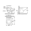 Набор для ванной Grohe Mega Bundle BauLoop (39427MB1) фото 6 Aquada.com.ua