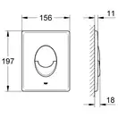 Набор для ванной Grohe Mega Bundle BauLoop (39427MB1) фото 8 Aquada.com.ua
