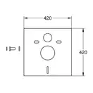 Набор для ванной Grohe Mega Bundle BauLoop (39427MB1) фото 9 Aquada.com.ua