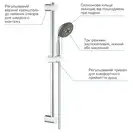 Grohe Start Набор смесителей 4в1, хром (UA202301KE)